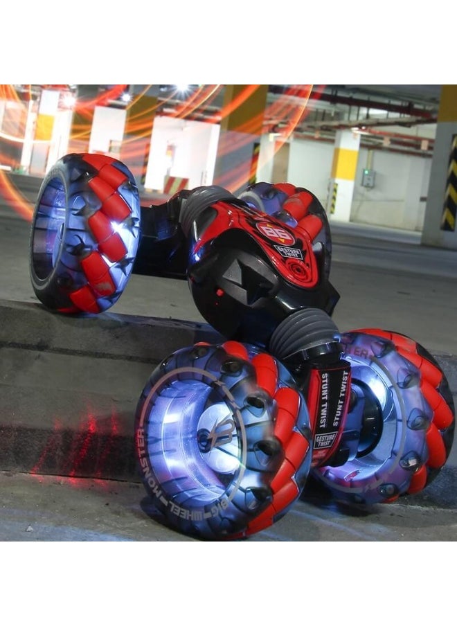 Smoke Twisting Rc Car