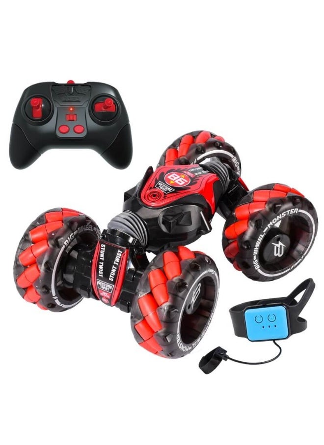 Smoke Twisting Rc Car