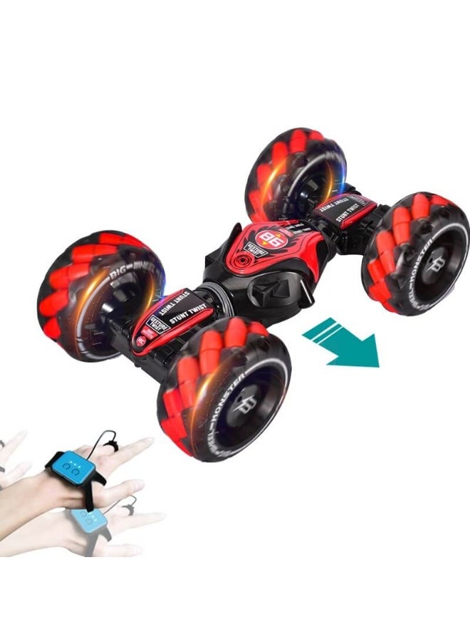 Smoke Twisting Rc Car