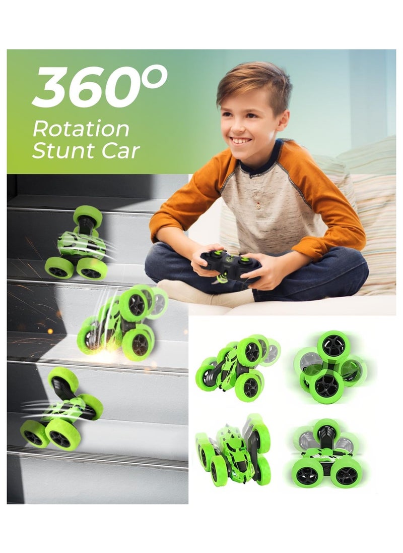 Remote Control Car Stunt Car Toys for Kids Extended Playtime and Quick Charge Terrains! Stunt Car Remote Control