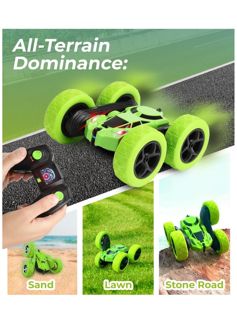 Remote Control Car Stunt Car Toys for Kids Extended Playtime and Quick Charge Terrains! Stunt Car Remote Control