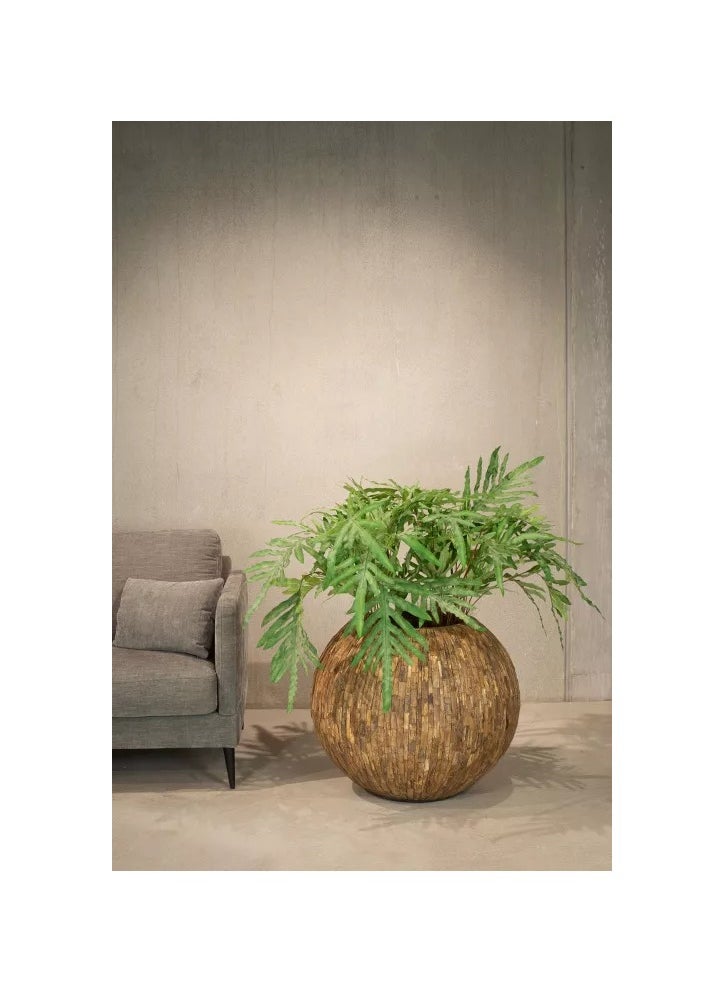 Woody planter Globe, Ø 70 cm, height 56 cm Pot Indoor