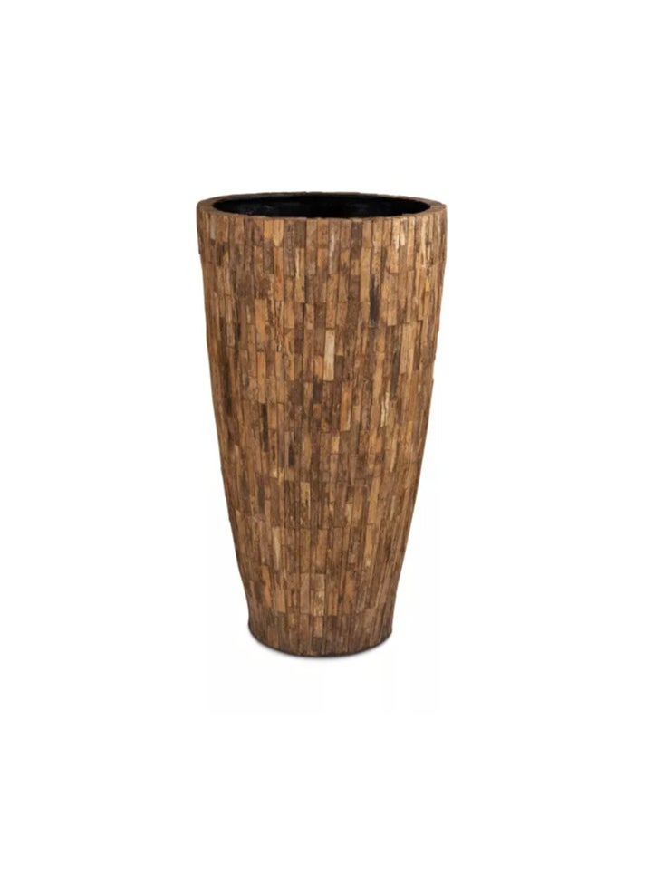 Woody floor vase, Ø 46.5 cm, height 90 cm Pot Indoor