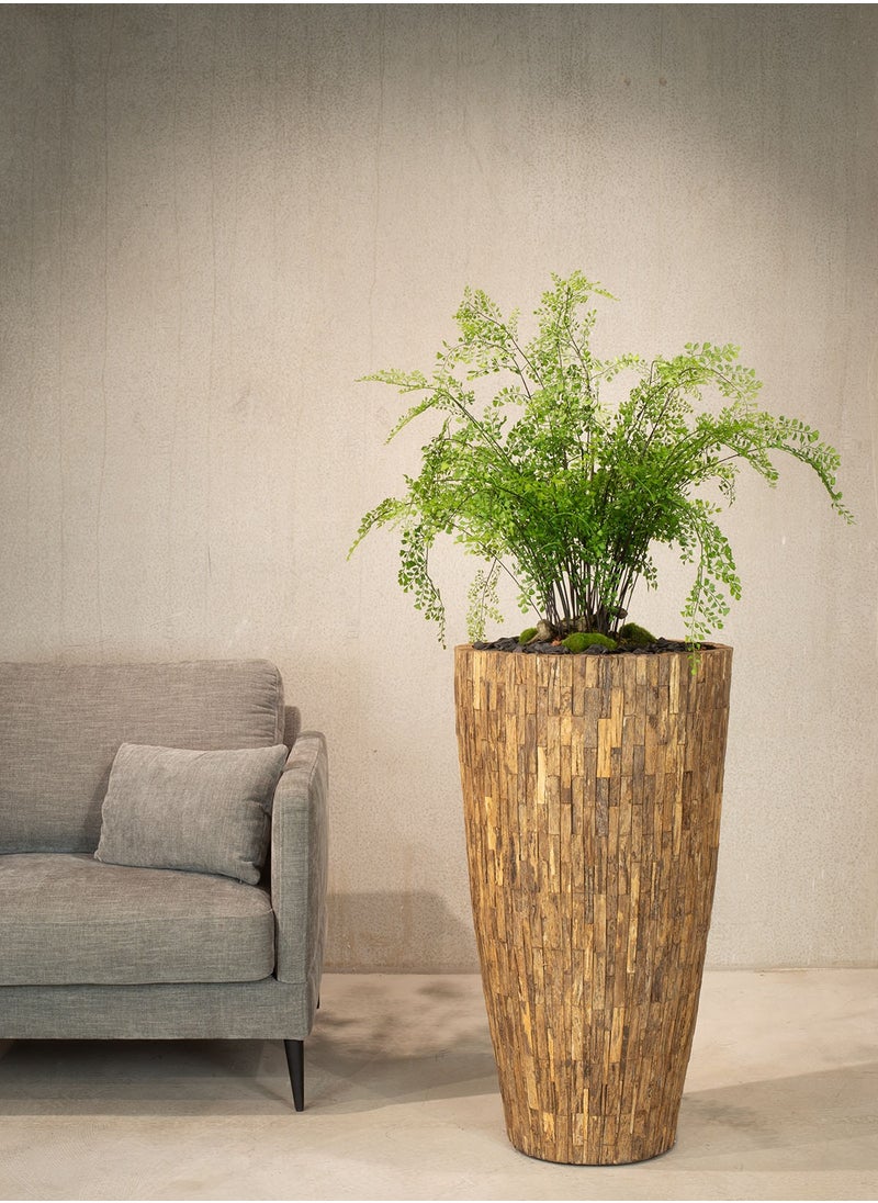 Woody floor vase, Ø 46.5 cm, height 90 cm Pot Indoor