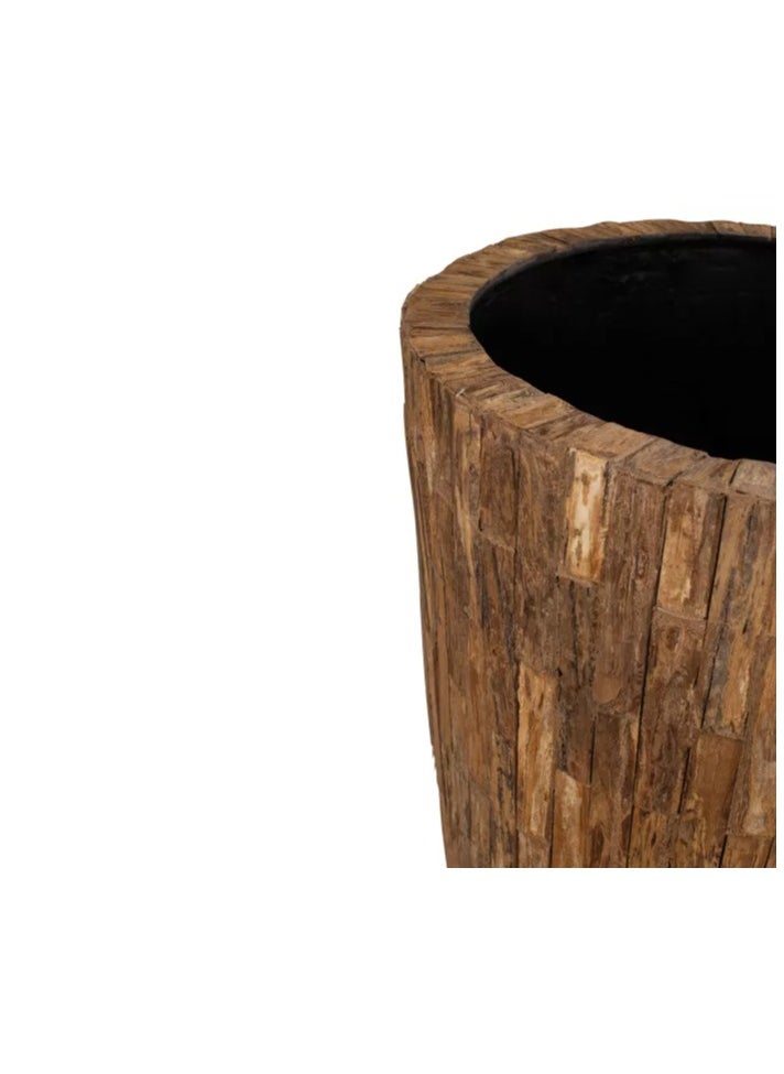 Woody floor vase, Ø 46.5 cm, height 90 cm Pot Indoor