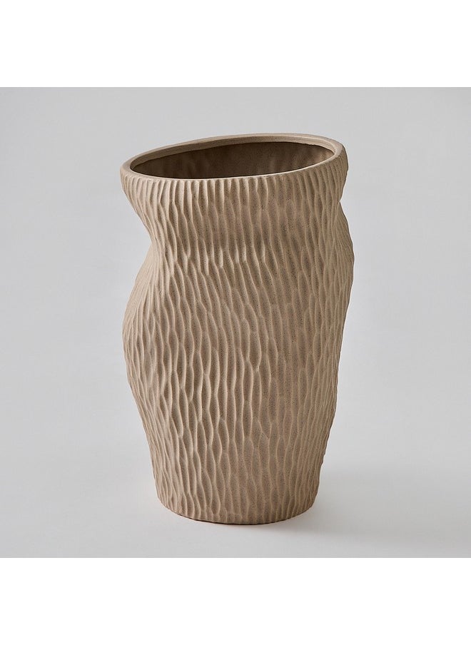 Tilden Organic Mold Ceramic Vase 22.5 x 22.5 x 38 cm