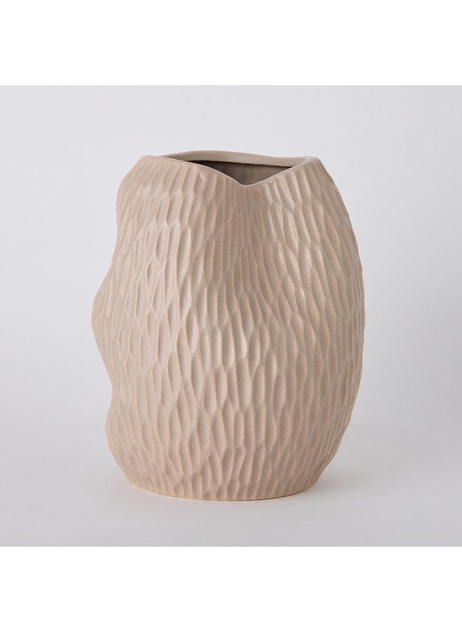 Tilden Organic Mold Ceramic Vase 20.5 x 20.5 x 24.5 cm