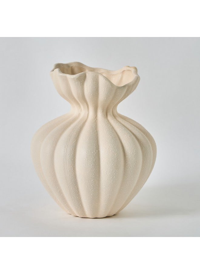 Tilden Natural Design Ceramic Vase 20.5 x 20.5 x 23.5 cm