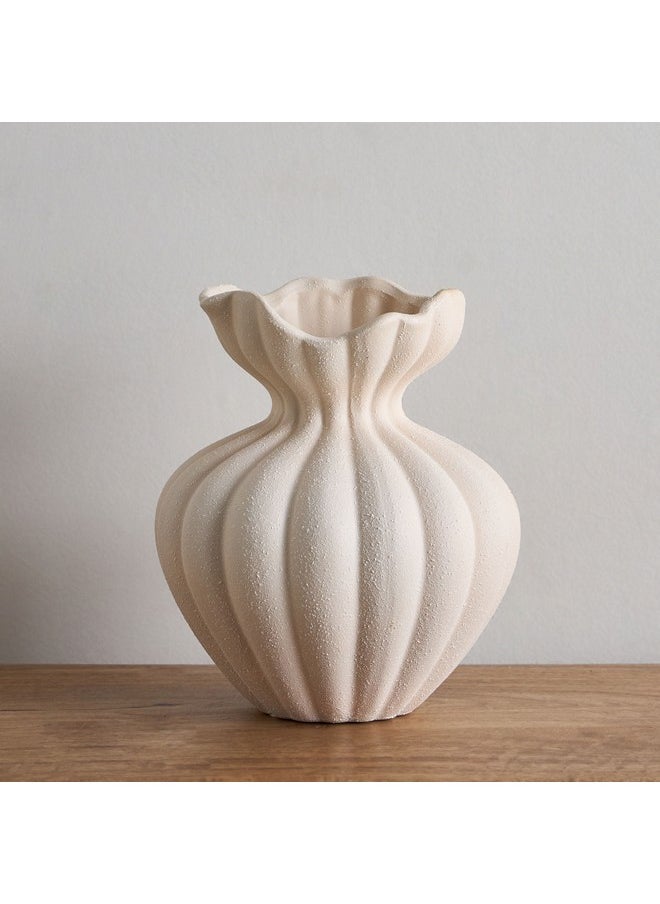 Tilden Natural Design Ceramic Vase 20.5 x 20.5 x 23.5 cm