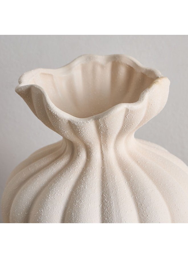 Tilden Natural Design Ceramic Vase 20.5 x 20.5 x 23.5 cm