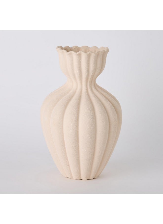 Tilden Natural Design Ceramic Vase 21 x 21 x 33 cm