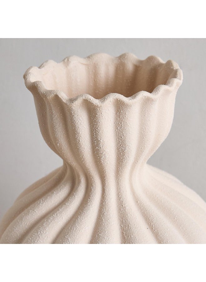 Tilden Natural Design Ceramic Vase 21 x 21 x 33 cm