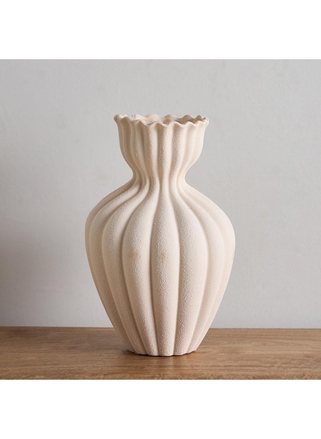 Tilden Natural Design Ceramic Vase 21 x 21 x 33 cm