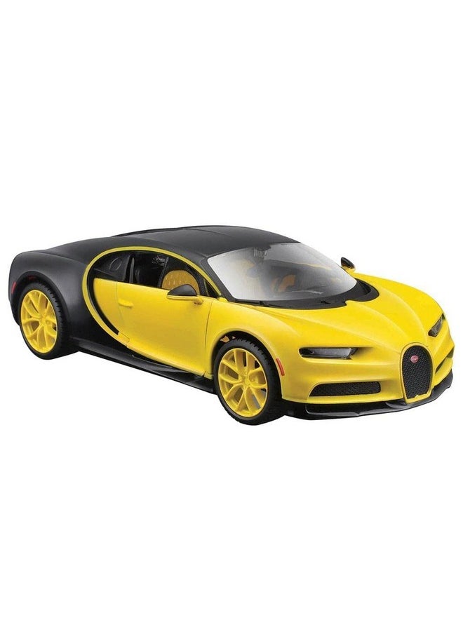 124 Scale Bugatti Chiron Diecast Vehicle (Colors May Vary)