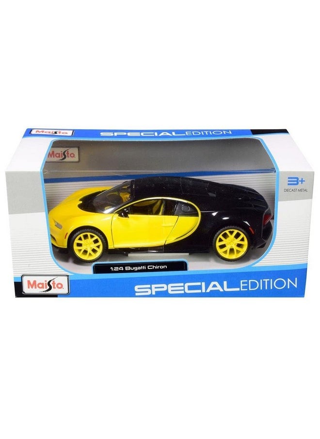 124 Scale Bugatti Chiron Diecast Vehicle (Colors May Vary)