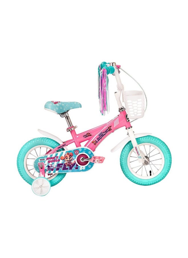 Spartan PAW Patrol Skye Bike for Girls (12 in)