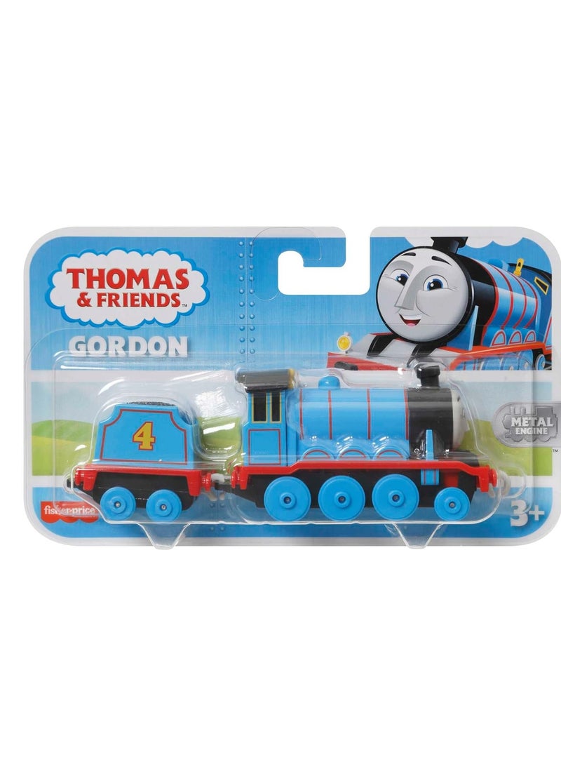 The Tank Engine Gordon Metal Push Locomotive Toy for Children 3+ Years