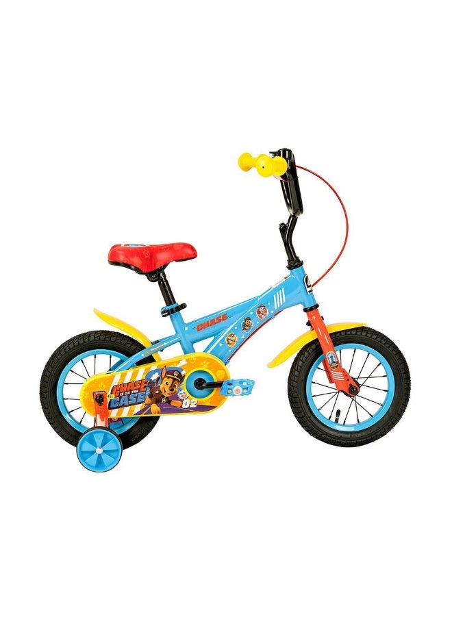 Spartan PAW Patrol Chase Bike for Boys (12 in)