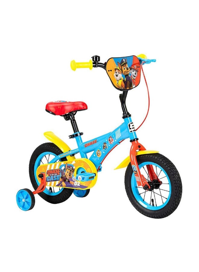 Spartan PAW Patrol Chase Bike for Boys (12 in)