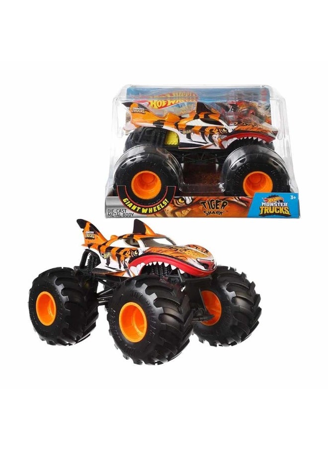 Hot Wheels Monster Trucks Tiger Shark RC Vehicle