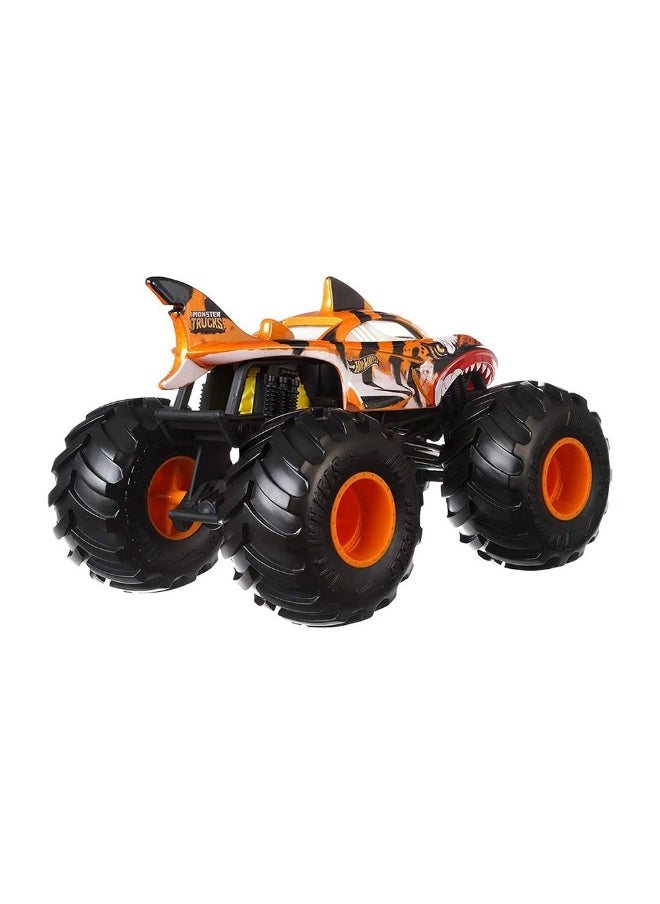 Hot Wheels Monster Trucks Tiger Shark RC Vehicle