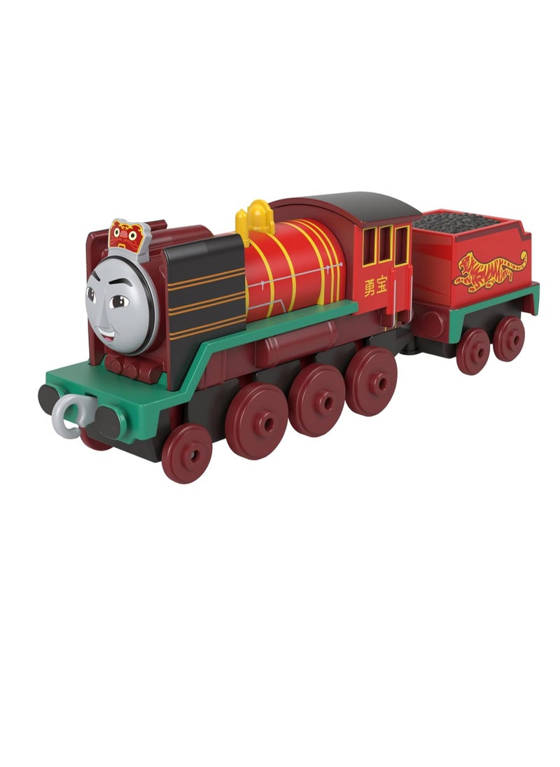 Trackmaster Yong Bao Large Metallic Toy Train for Kids Ages 3 and Up