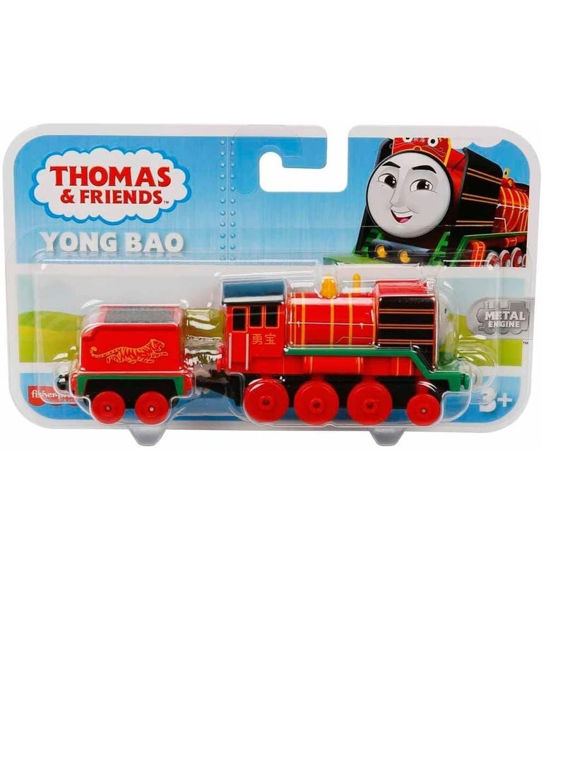 Trackmaster Yong Bao Large Metallic Toy Train for Kids Ages 3 and Up