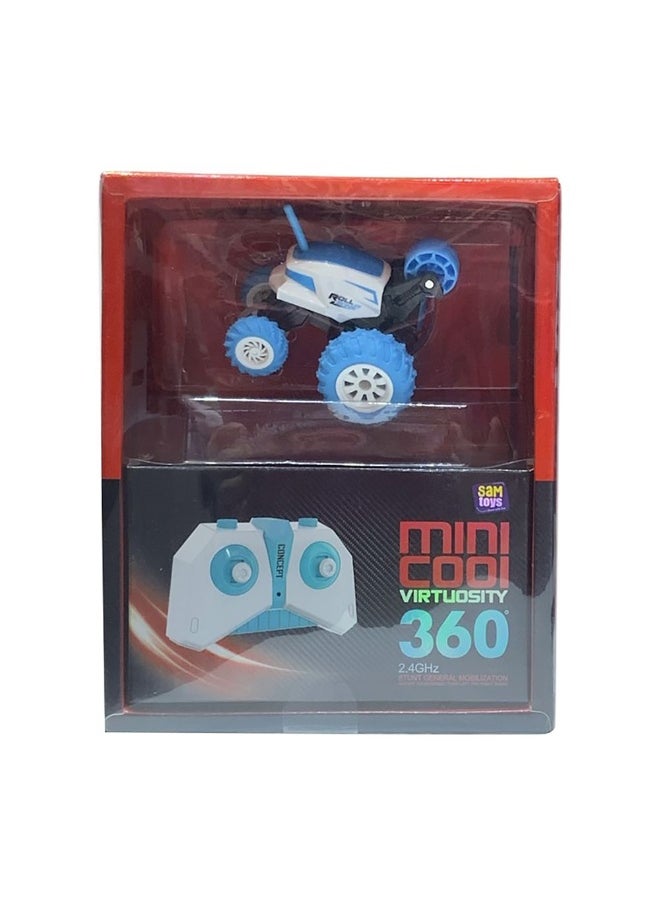 Sam Toys Sinovann Mini Cool Virtuosity 360 2.4 GHz RC Car (1:64, Assorted)