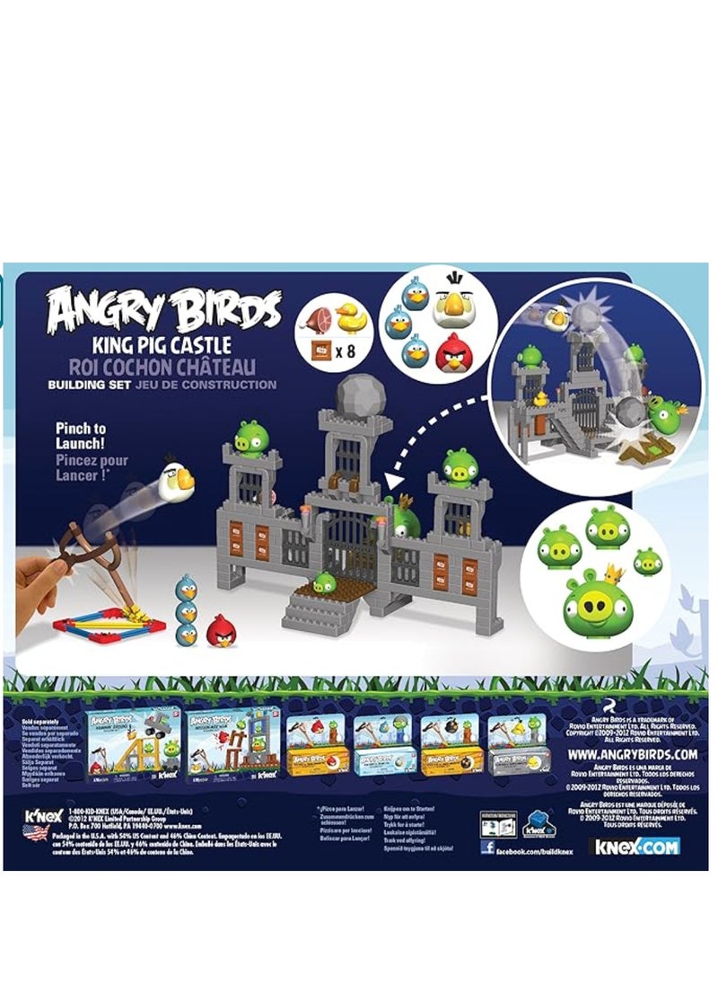 Angry Birds King Pig Castle