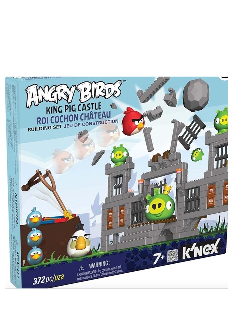 Angry Birds King Pig Castle