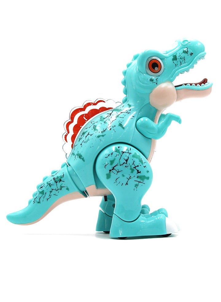 Dinosaur Spinosaurus Toy with Lights, Roar Sound, and Movable Tail