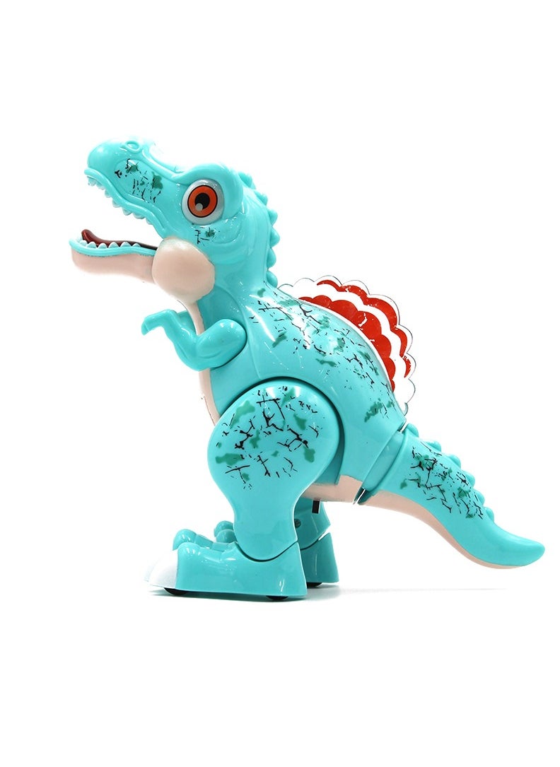 Dinosaur Spinosaurus Toy with Lights, Roar Sound, and Movable Tail