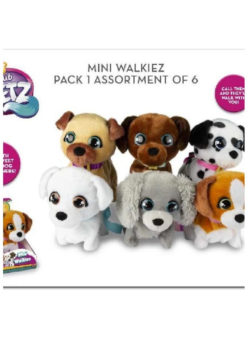 IMC Toys - Mini Walkiez 6 Asst