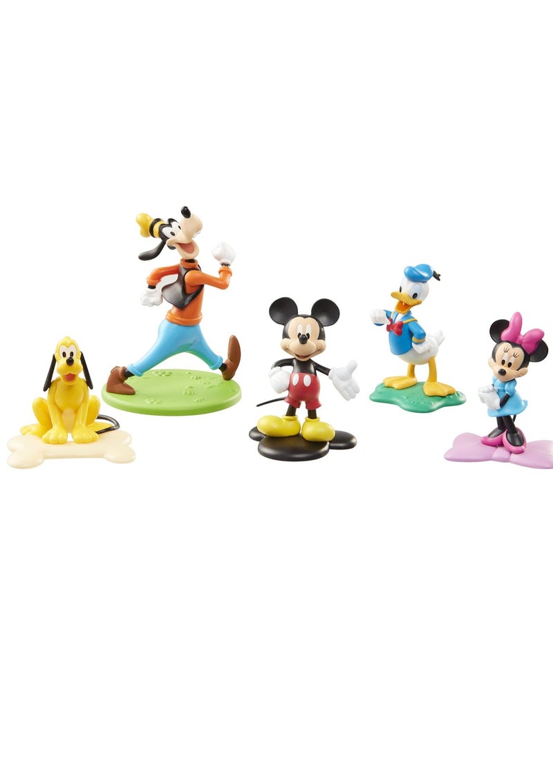 Mickey & Friends - 5 Piece Figure Pack