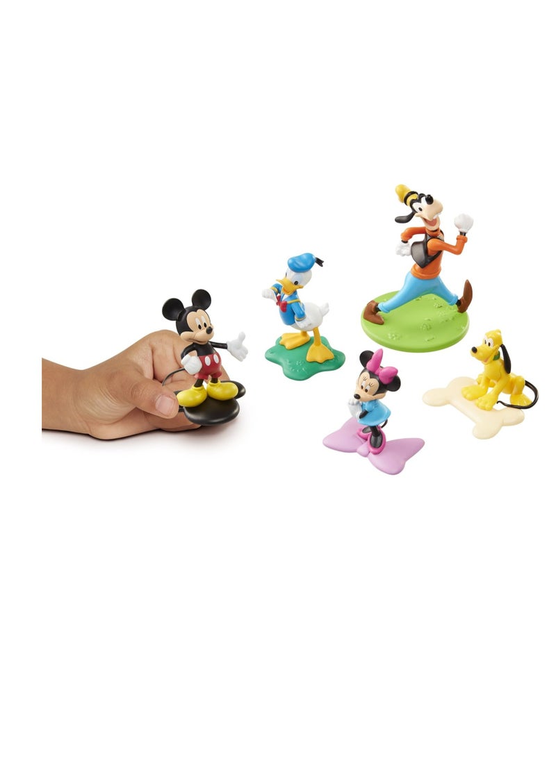 Mickey & Friends - 5 Piece Figure Pack