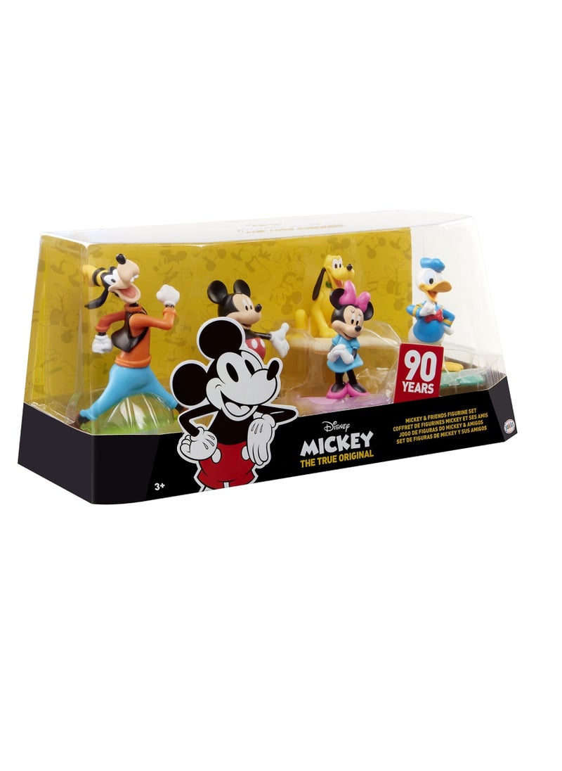 Mickey & Friends - 5 Piece Figure Pack