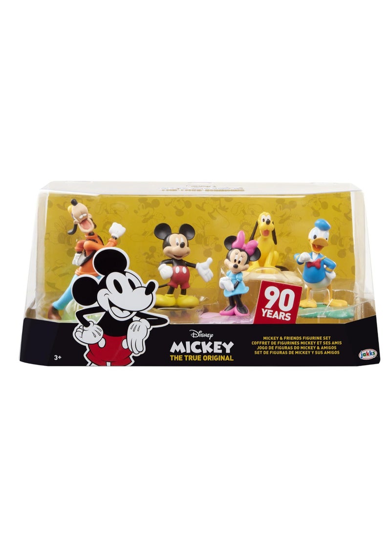 Mickey & Friends - 5 Piece Figure Pack