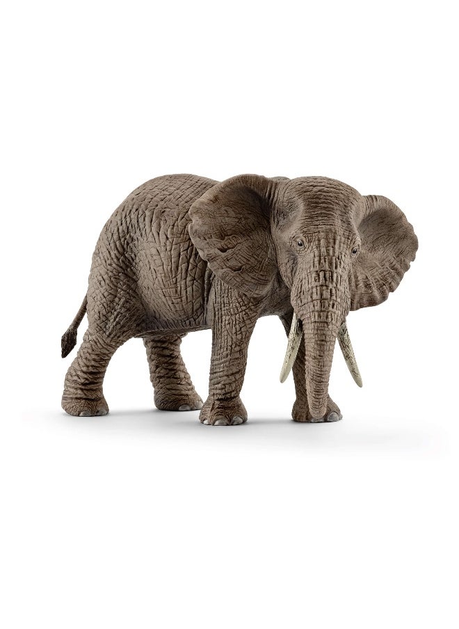 Schleich Wild Life African Elephant Female Figure