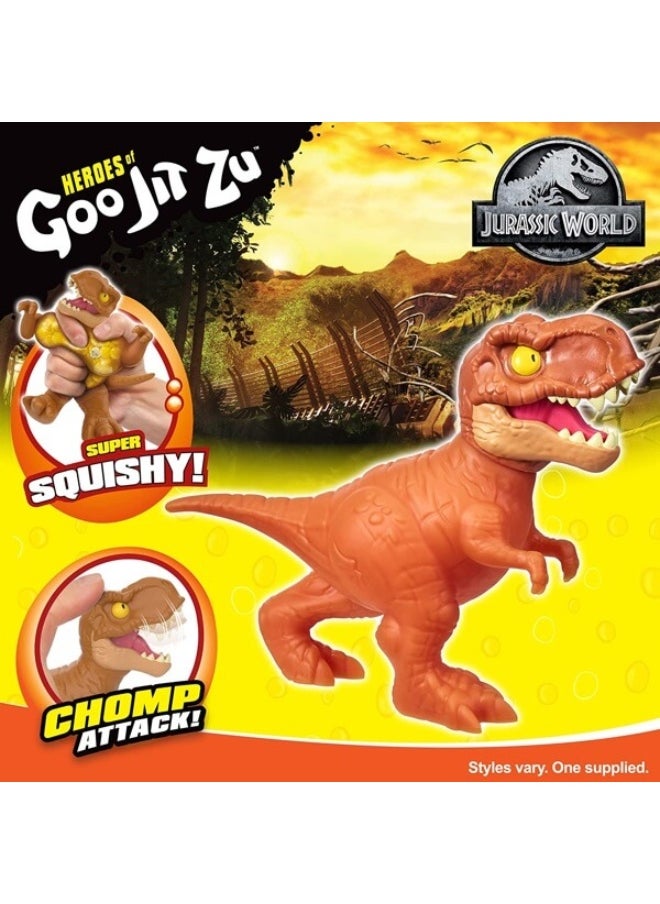 Heroes of Goo Jit Zu Jurassic World T.Rex Hero Pack