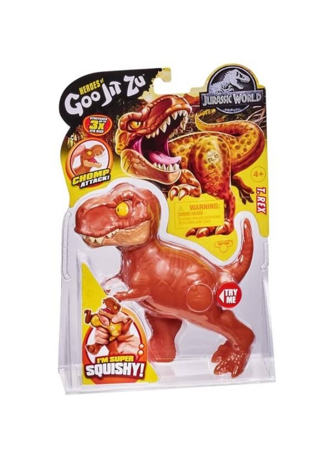 Heroes of Goo Jit Zu Jurassic World T.Rex Hero Pack