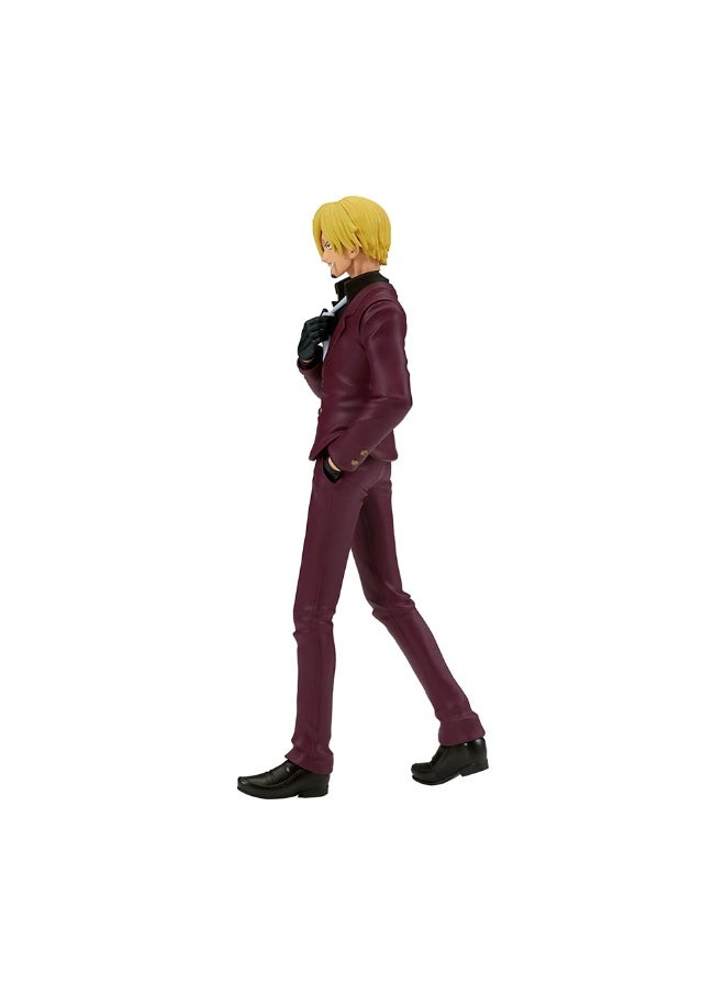 One Piece The Shukko Sanji Action Figure (17 Cm)