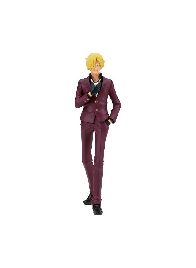 One Piece The Shukko Sanji Action Figure (17 Cm)