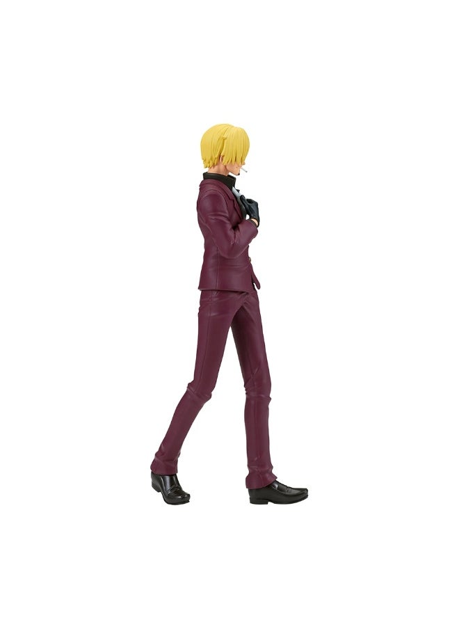 One Piece The Shukko Sanji Action Figure (17 Cm)