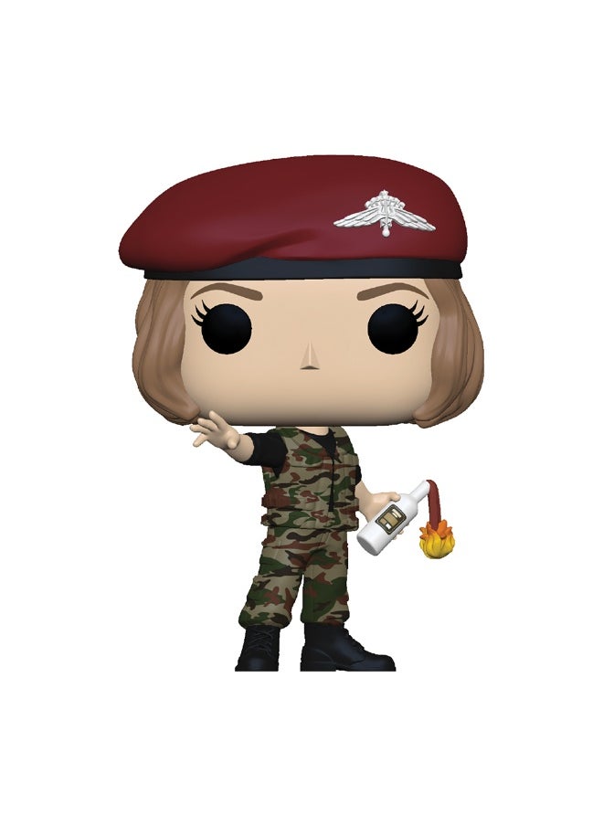 POP TV Stranger Things S4 Robin with Molotov Cocktail Vinyl Figure (10 cm)