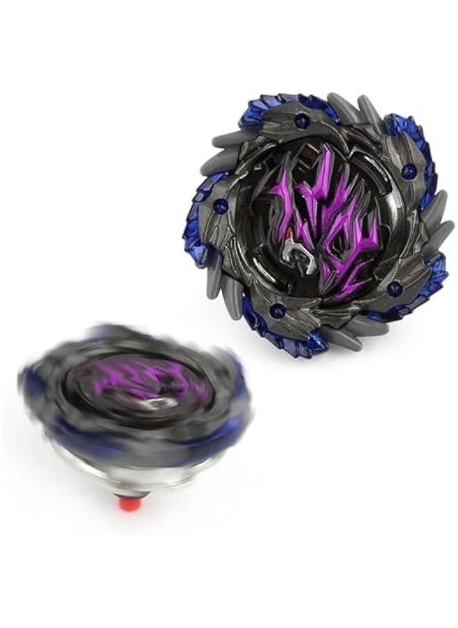 Battling Bey Toys - Burst SuperKing Booster B-00 Shadow Amaterios .0.X' WBBA Cho-Z Battle Gaming Starter Spinning Top Toy (BB-00-3)