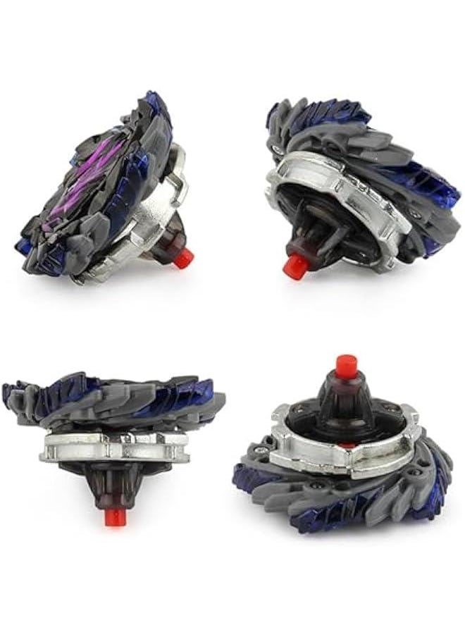 Battling Bey Toys - Burst SuperKing Booster B-00 Shadow Amaterios .0.X' WBBA Cho-Z Battle Gaming Starter Spinning Top Toy (BB-00-3)