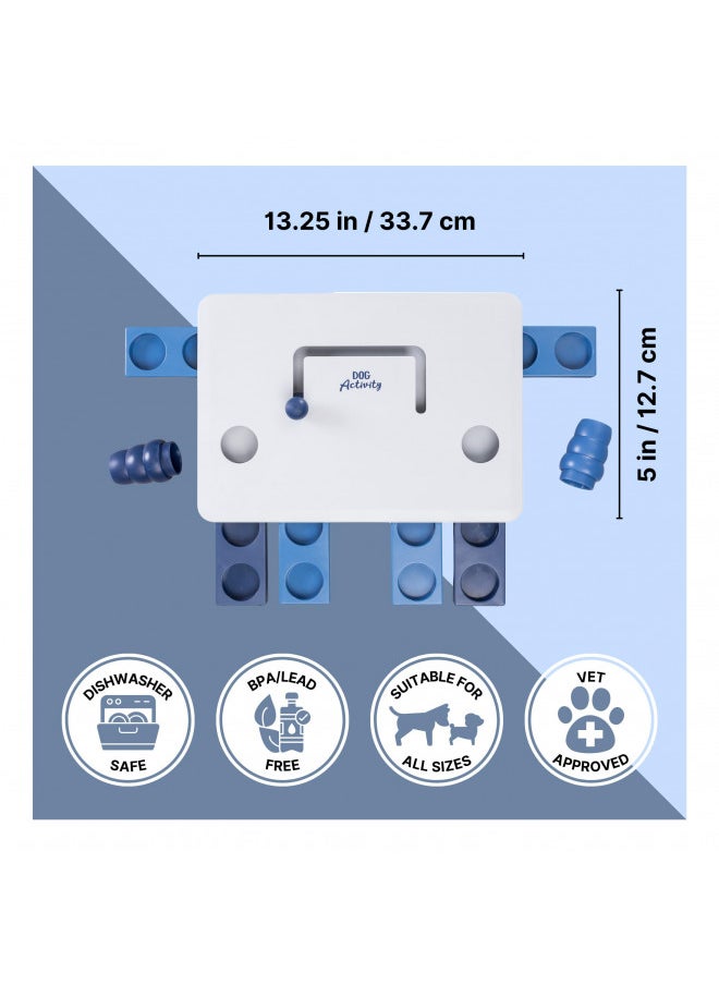 TRIXIE Move-2-Win, Level 3, blue and white (32025)