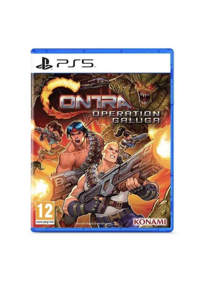 Contra: Operation Galuga Game for PS5