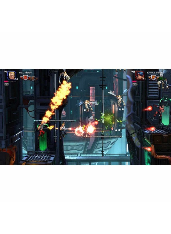 Contra: Operation Galuga Game for PS5