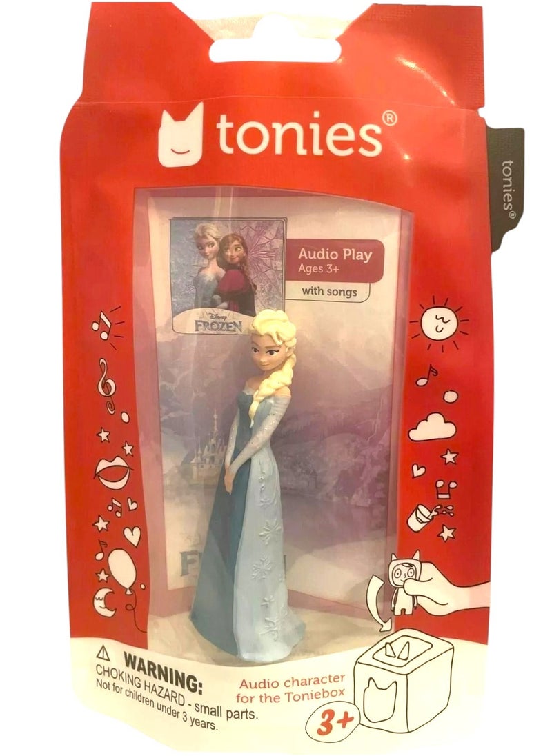 Disney Frozen Elsa Tonie, Audio Character for Toniebox